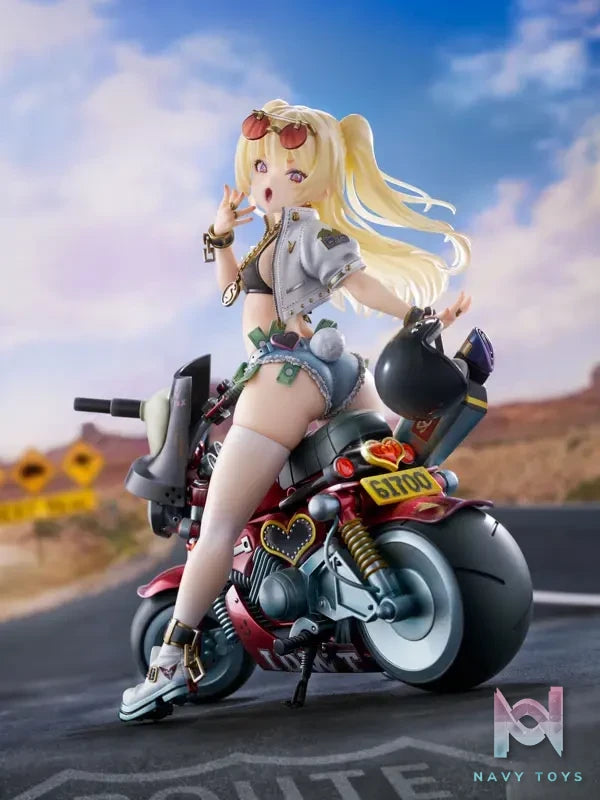 WING – “Azur Lane” Bache Gorgeous Speed-star ver. 1/7 Complete Figure (Licensed)
