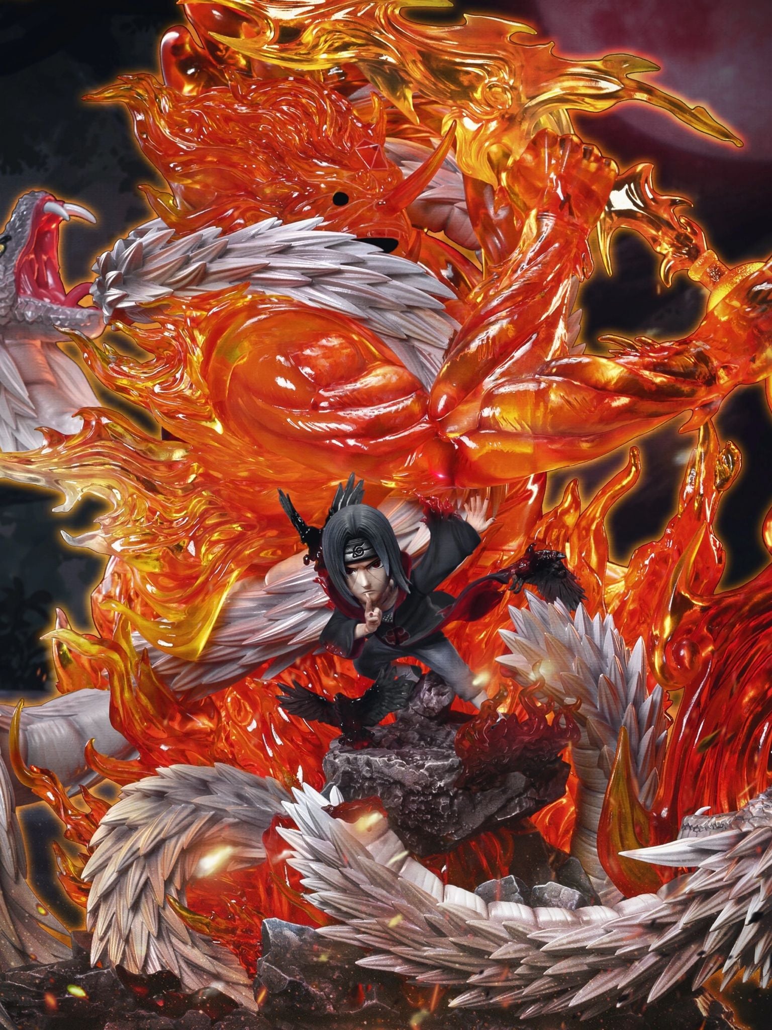 Uchiha Itachi - Naruto - G5 Studio resin statue G5 Studio anime figure