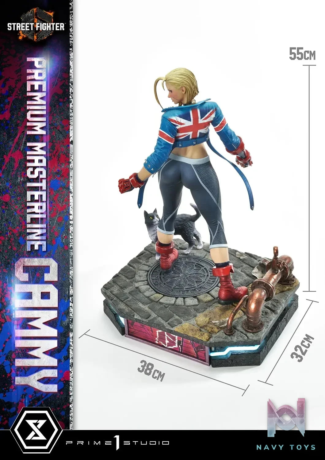 Prime 1 Studio – Premium Masterline Street Fighter 6 Cammy PMSF6-01 PMSF6-01UTS (Licensed)