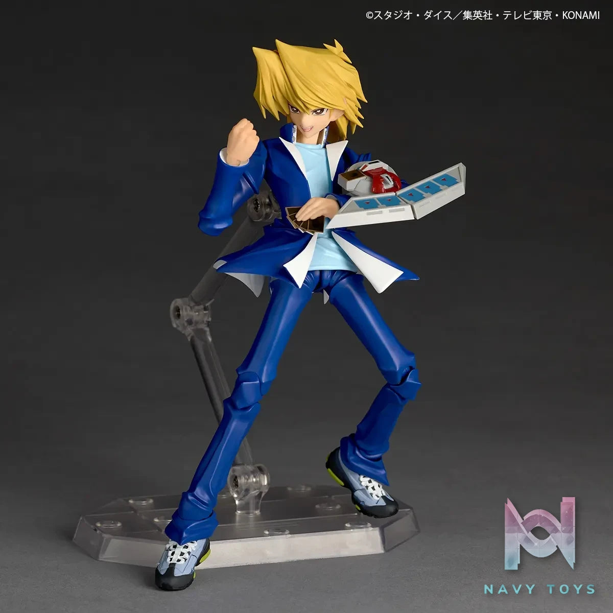 Kaiyodo – Revoltech Anime “Yu-Gi-Oh! Duel Monsters” Joey Wheeler (Licensed)