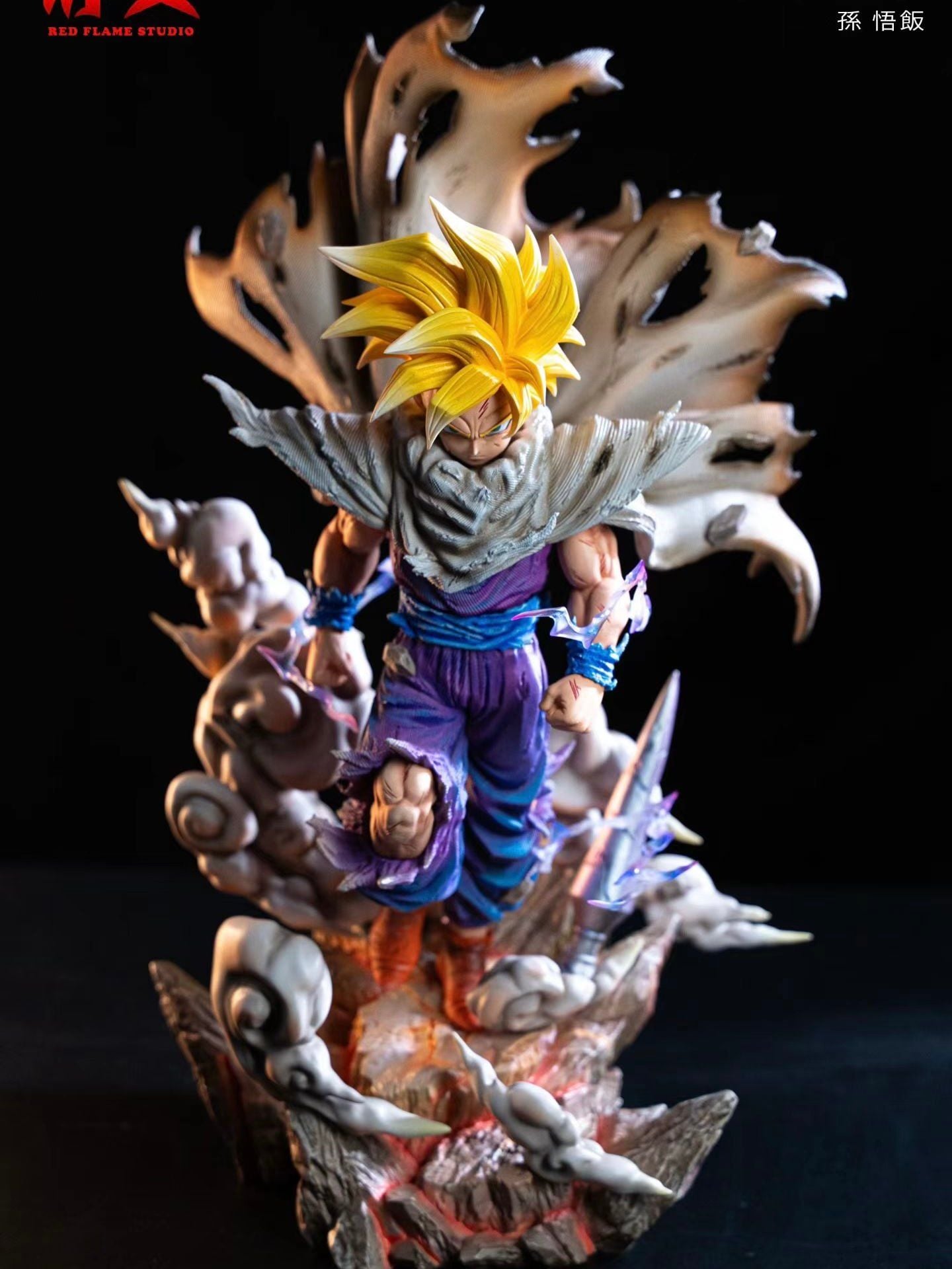 Son Gohan - Dragon Ball - Red Flame Studio resin statue red flame Studio anime figure