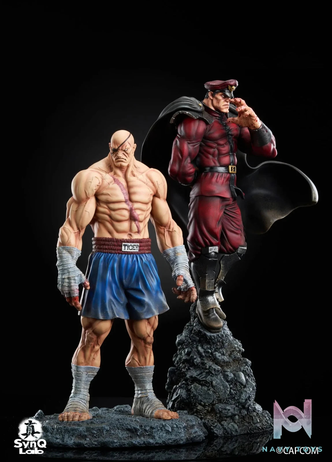 SynQ Lab. Collectable Studio – Street Fighter M.Bison (Licensed)