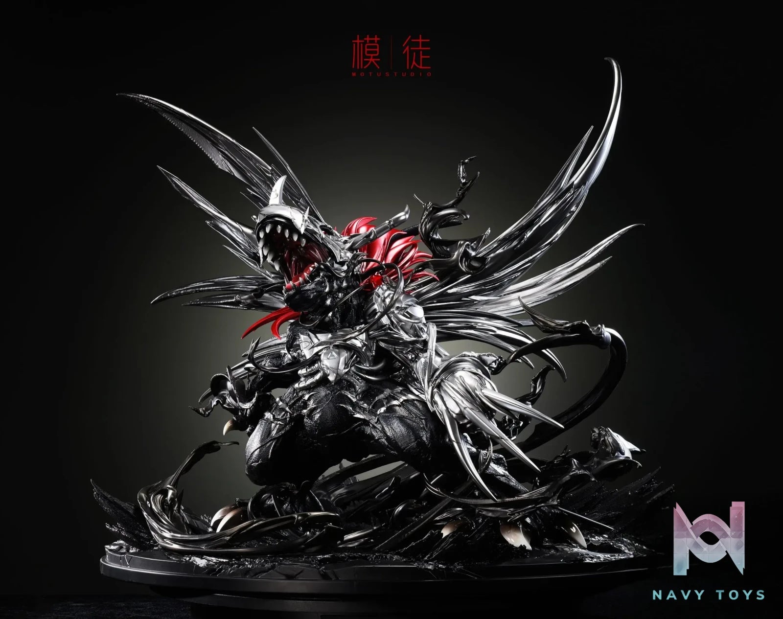 MT Studio – Digimon Dark MetalGreymon