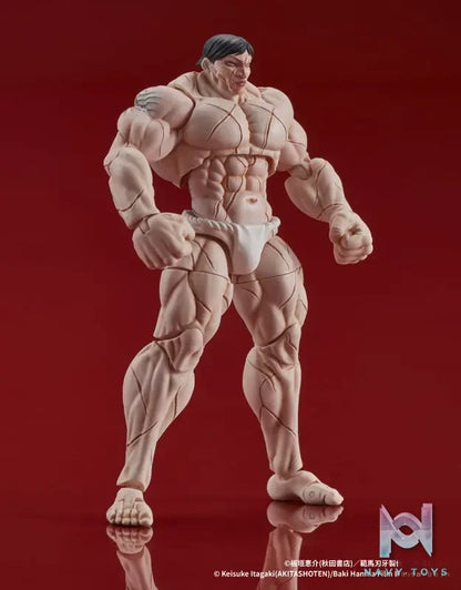 DIGACTION Studio – DIGACTION “Baki Hanma” Baki Hanma X Kaoru Hanayama Posable Figure (Licensed)