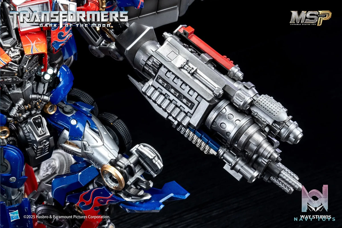 WAY Studio – Transformers: Dark of the Moon MSP Series Optimus Prime (Licensed)