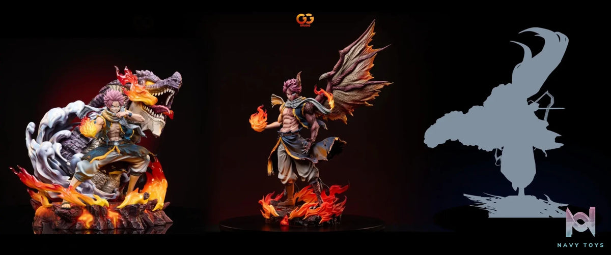 GuGu Studio – Dragon Force Natsu Dragneel Fairy Tail