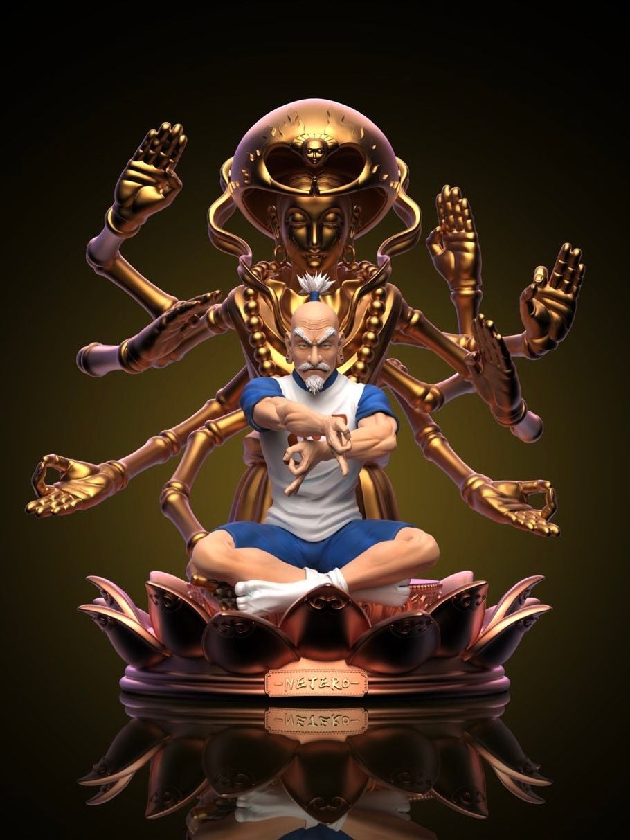Netero - Hunter x Hunter - YU Studio resin statue yu studio anime figure