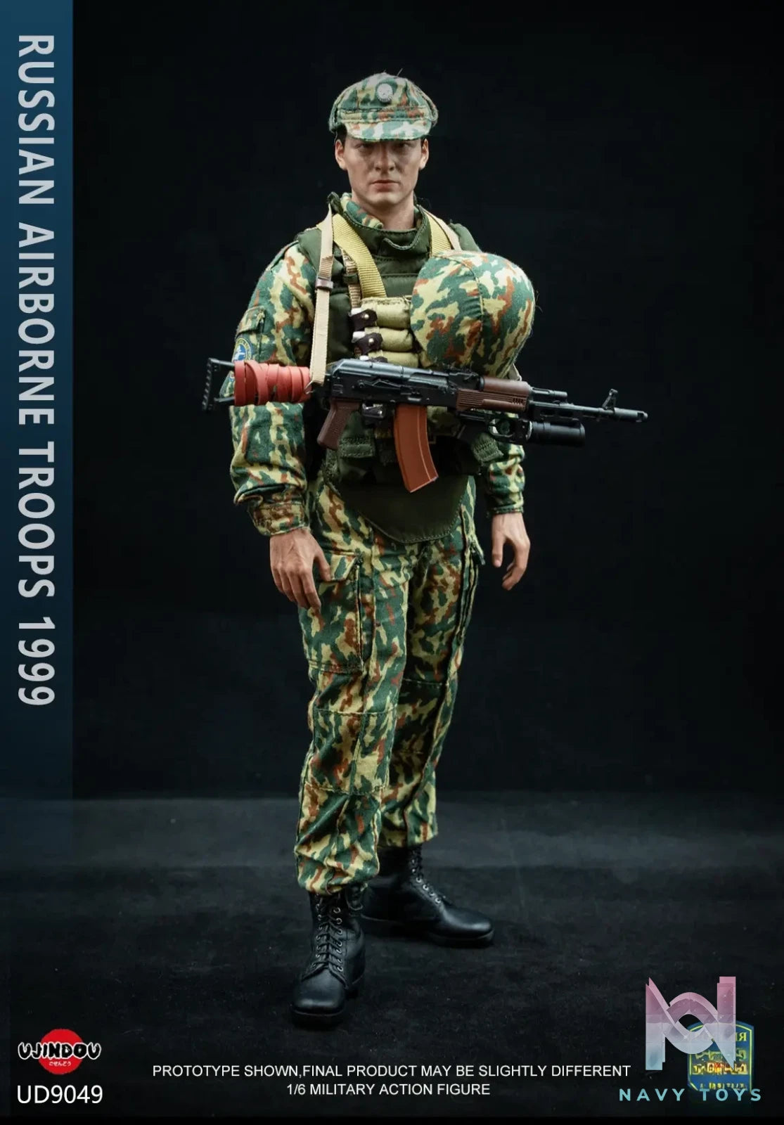 UJINDOU – 1/6 Russian Airborne Troops in Kosovo 1999 UD9049 (Licensed)