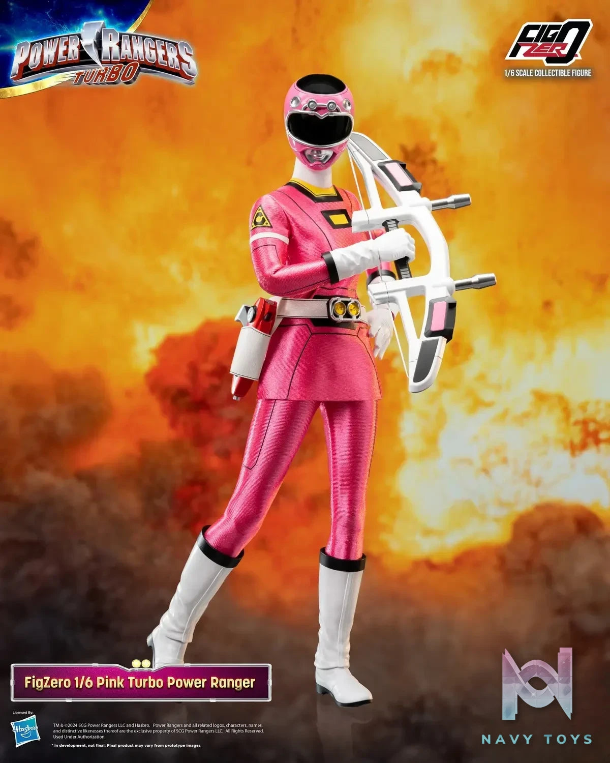 Threezero – Super Hero 1/6 Mighty Morphin Power Rangers Set 3Z08180W0 (Licensed)