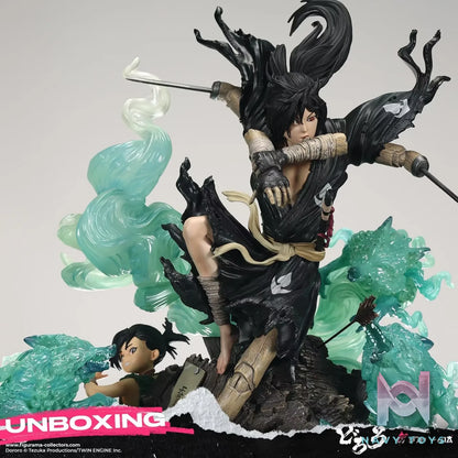 Figurama Collectors – Dororo Officially Licensed Dororo and Hyakkimaru 1/6 Statue (Licensed)