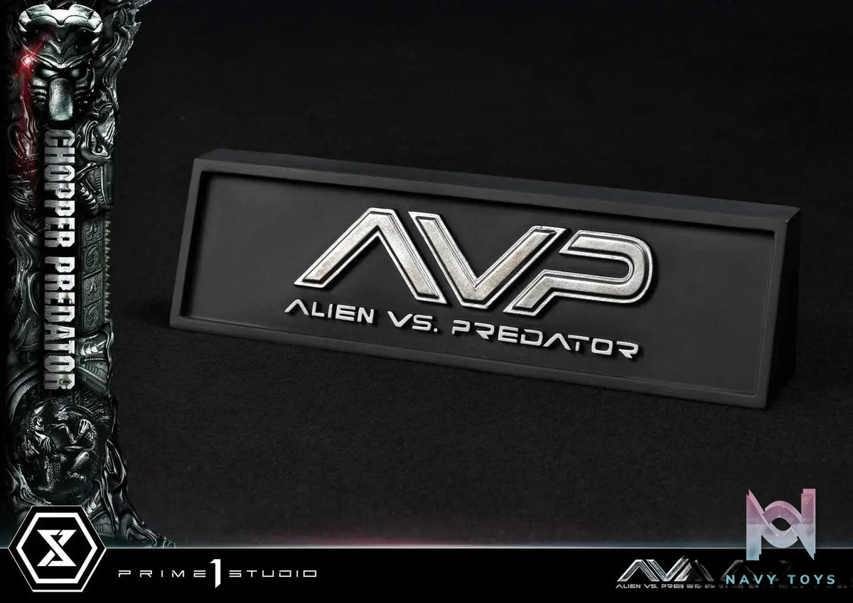 Prime 1 Studio Museum Masterline Alien vs. Predator Chopper Predator MMPR-06