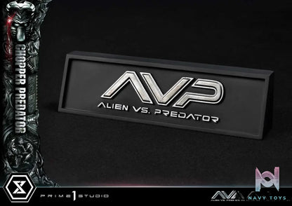 Prime 1 Studio Museum Masterline Alien vs. Predator Chopper Predator MMPR-06