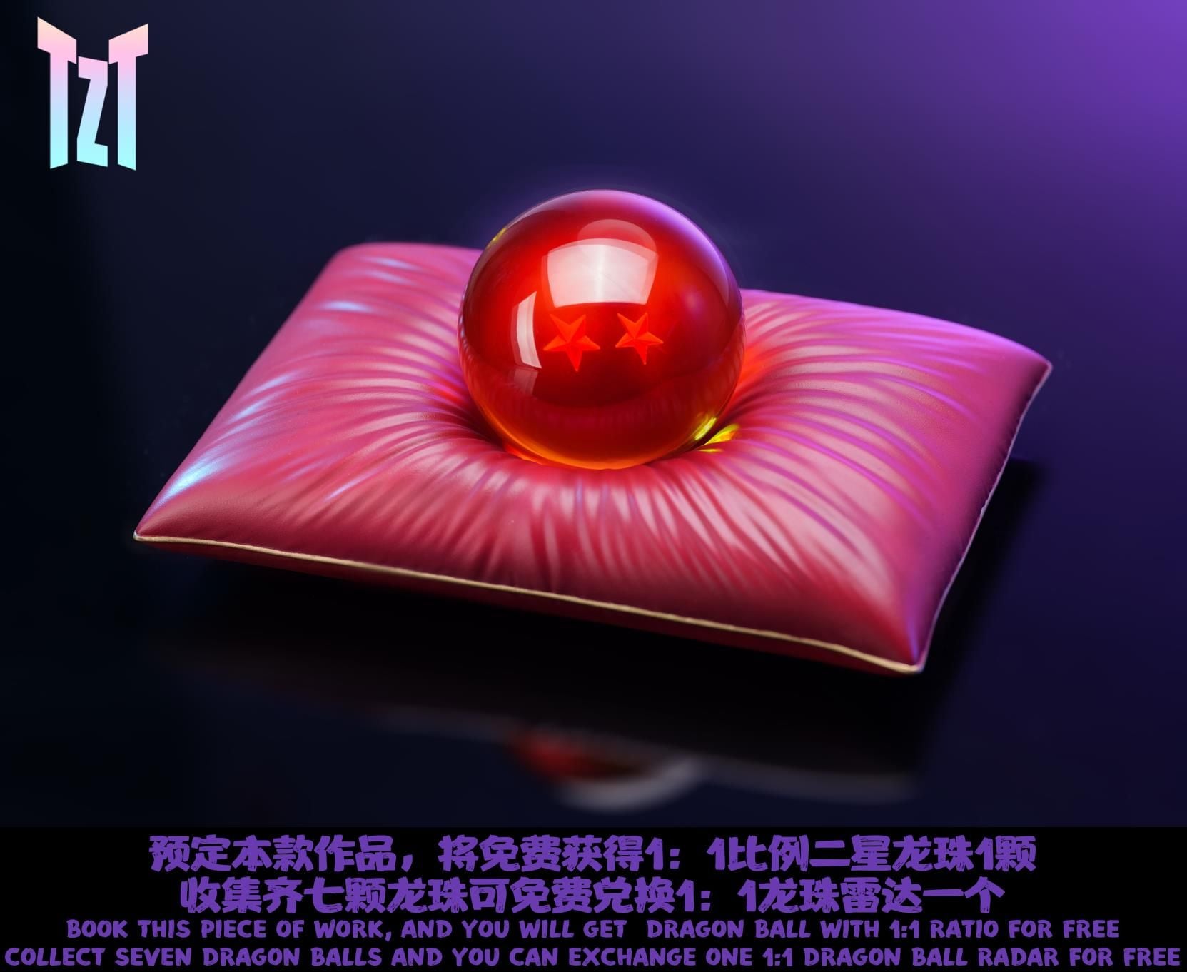 Bulma and kid Goku - Dragonball - TZT Studio resin statue TZT Studio anime figure