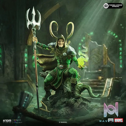 Iron Studio – Loki Laufeyson Marvel Comics Art Scale 1/10 Statue MARCAS135726-10 (Licensed)