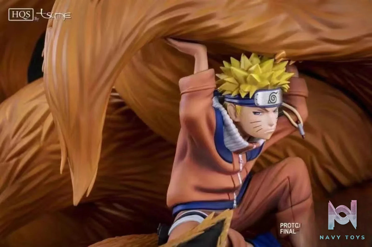Tsume Studio – Naruto Uzumaki Naruto & Kurama (Licensed)