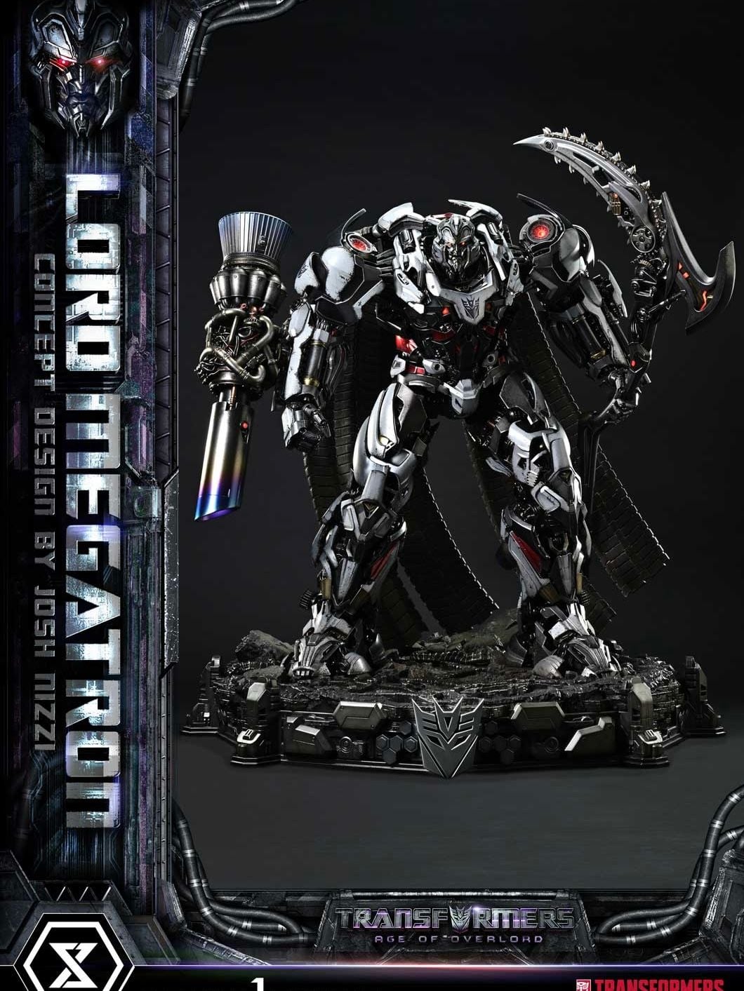 Megatron Overlord - Transformers Generations I - Prime 1 Studio resin statue Prime 1 Studio anime figure