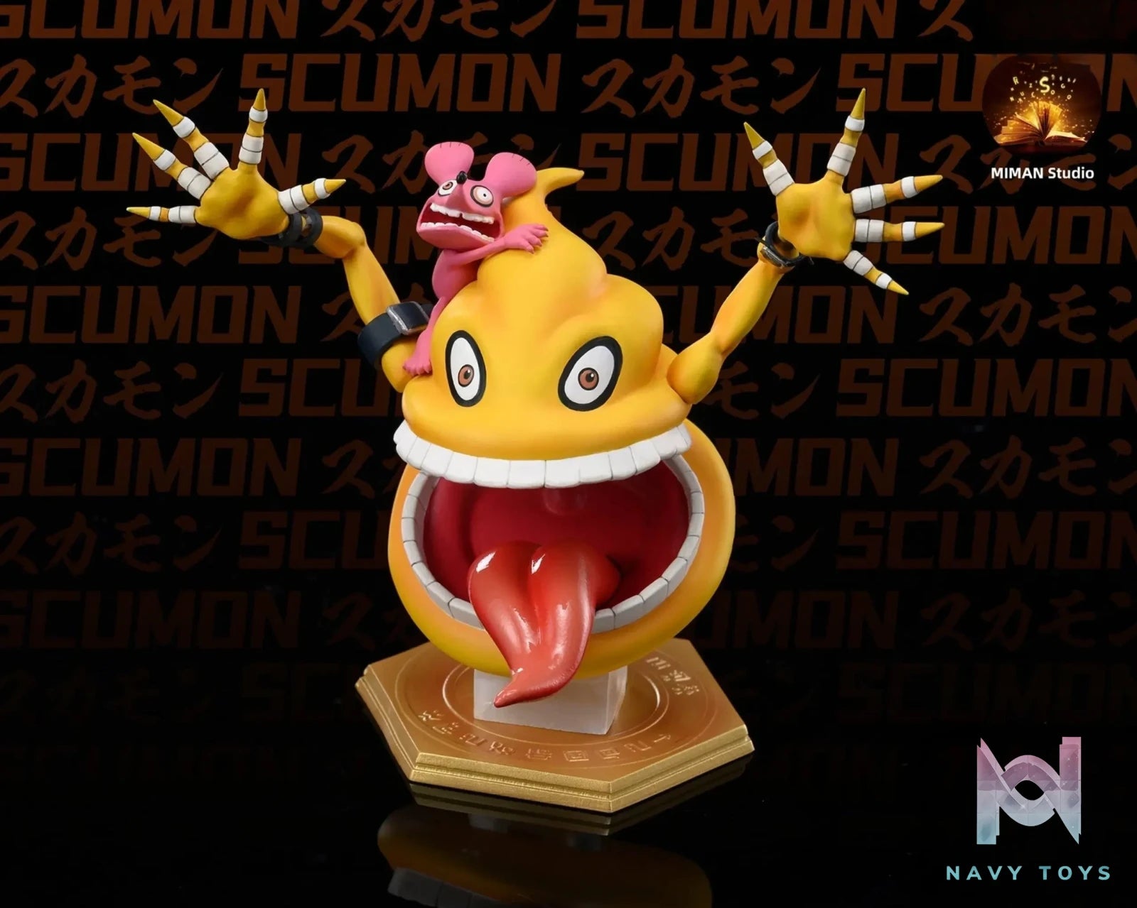 Mi Man Studio – Digimon Scumon