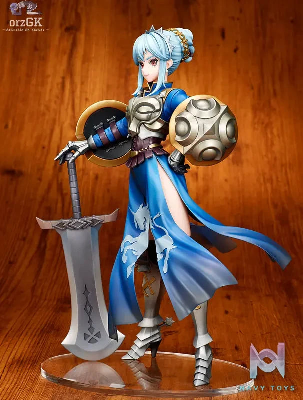 QuesQ – Unicorn Overlord Virginia (Class: Valkyria) 1/7 Complete Figure (Licensed)