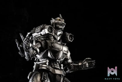 AOSHIMA – ACKS No.GO-02 Godzilla x Mothra x Mechagodzilla Tokyo SOS MFS-3 Type-3 Kiryu [Kai] Plastic Model (Licensed)