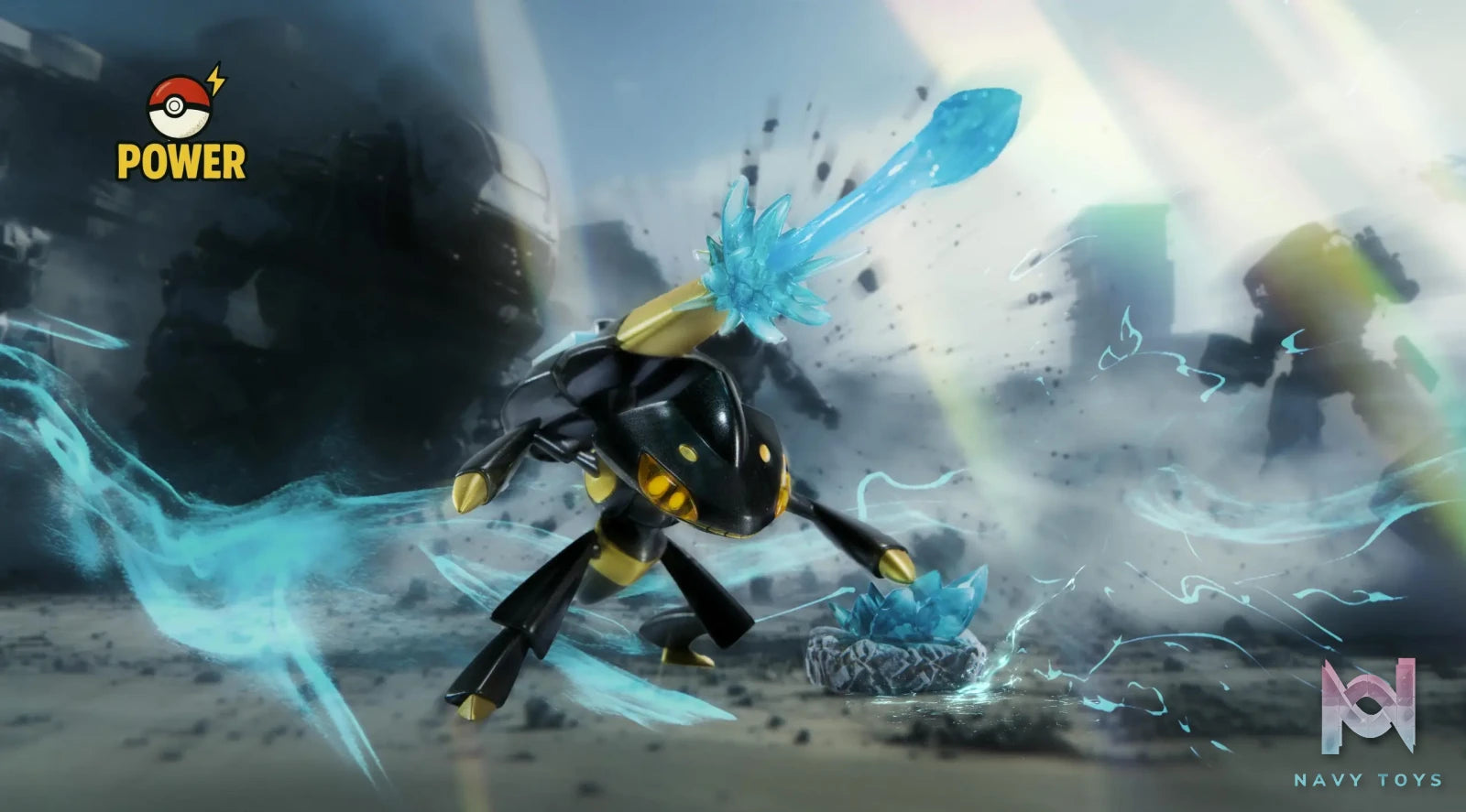 POWER Studio – Pokémon Genesect Techno Blast