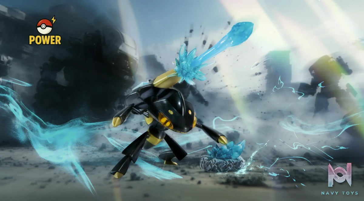 POWER Studio – Pokémon Genesect Techno Blast