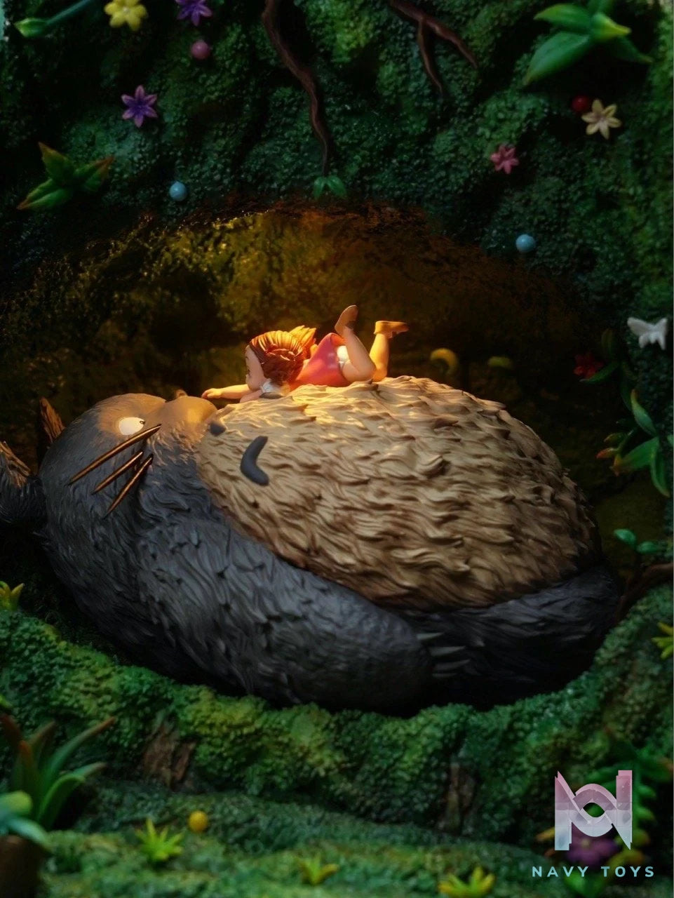 Totoro in the tree hole - My Neighbor Totoro - OPM Studio resin statue opm studio anime figure