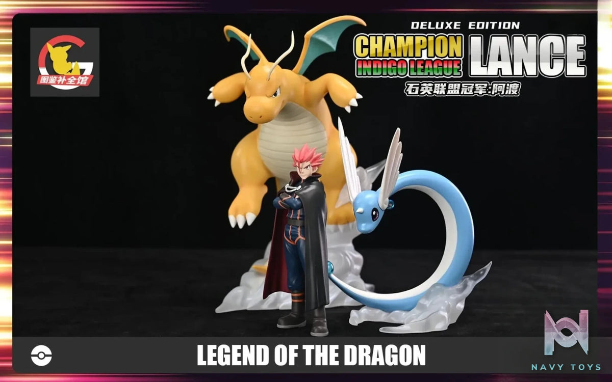 Pokedex Studio – Pokémon Zukan Series Dragonite Evolution