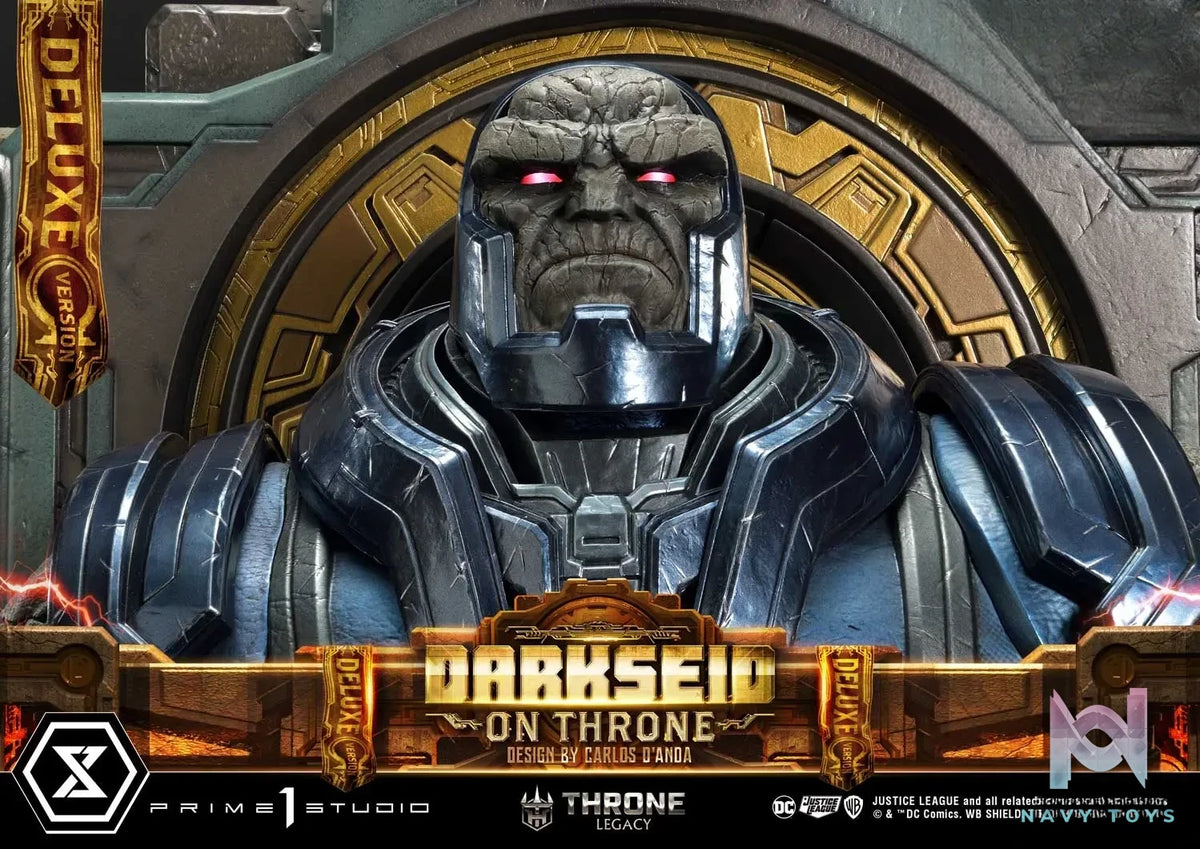 Prime 1 Studio – DC Darkseid on Throne TLCDC-03 TLCDC-03DXS (Licensed)