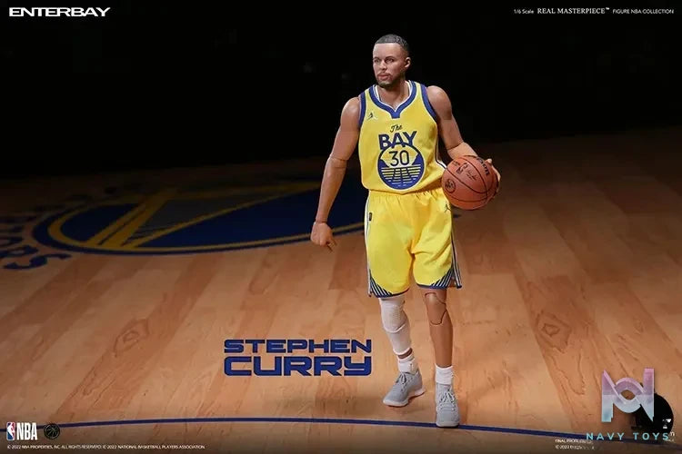 ENTERBAY Studio – NBA Stephen Curry (Licensed)