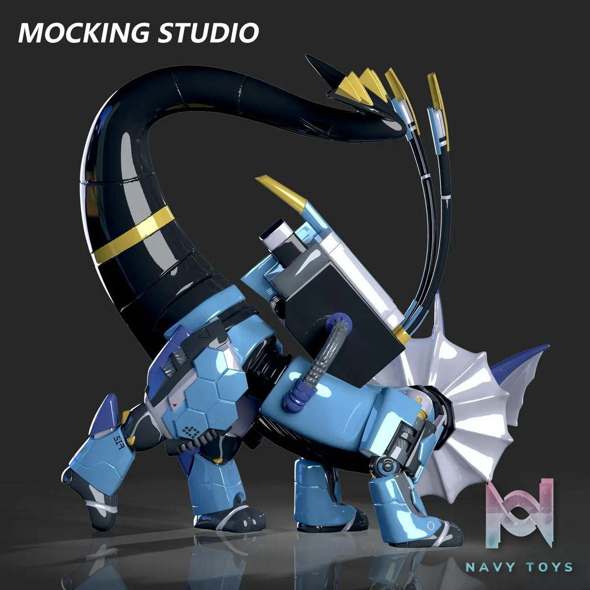 Zhu Yi Wan Jia Studio – Mechanical Vaporeon Pokémon