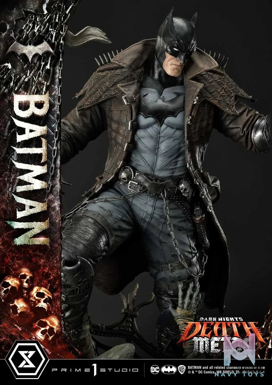 Prime 1 Studio – Museum Masterline Dark Nights: Death Metal (Comics) Batman MMDCMT-09 MMDCMT-09DX MMDCMT-09DXS (Licensed)