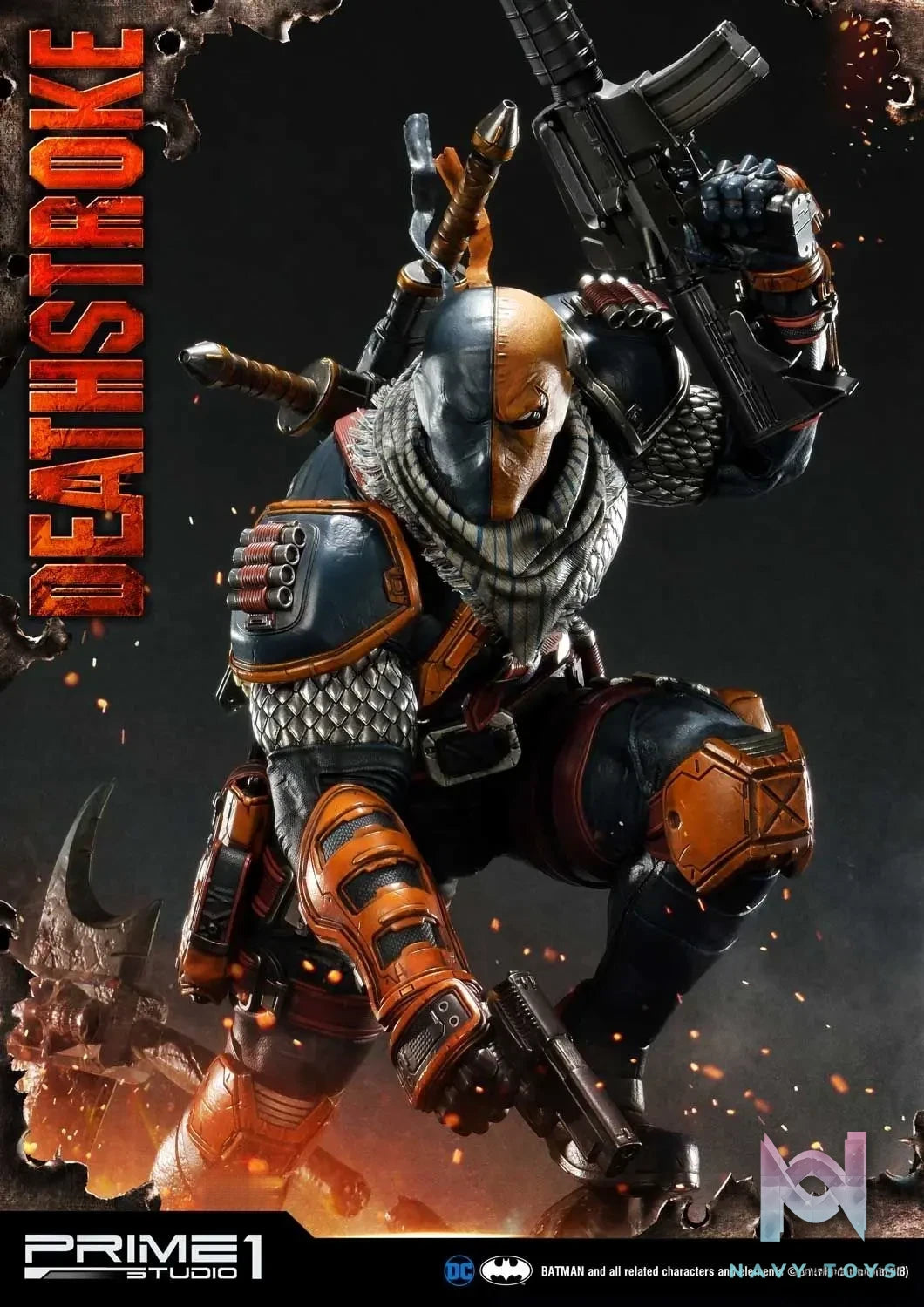 Prime 1 Studio – Museum Masterline Batman (Comics) Deathstroke MMDC-30 MMDC-30EX (Licensed)