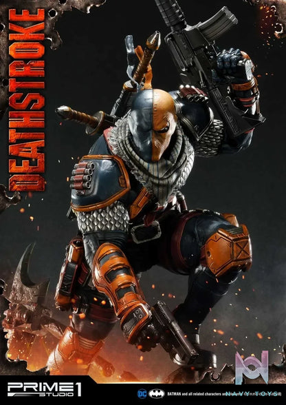 Prime 1 Studio – Museum Masterline Batman (Comics) Deathstroke MMDC-30 MMDC-30EX (Licensed)