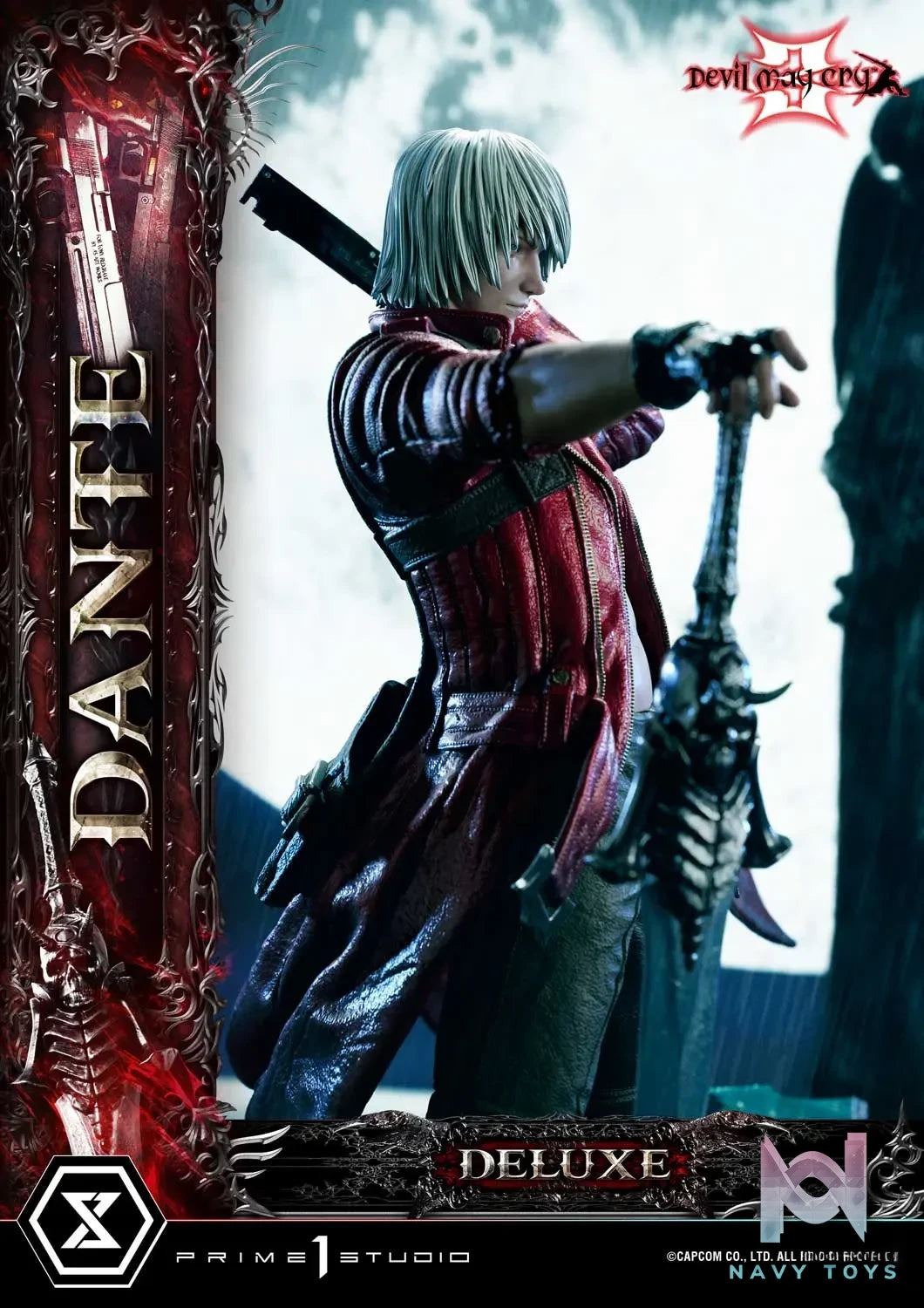 Prime 1 Studio – Ultimate Premium Masterline Devil May Cry 3 Dante UPMDMC3-01 UPMDMC3-01DX UPMDMC3-01DXS (Licensed)