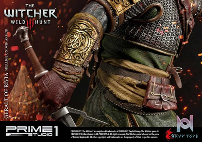 Prime 1 Studio – Premium Masterline The Witcher 3: Wild Hunt Geralt of Rivia Skellige Undvik Armor PMW3-07 PMW3-07EX (Licensed)