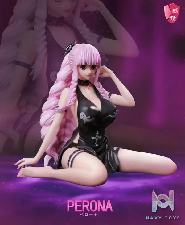 POFANG Studio - One Piece Perona resin statue Navy Toys anime figure