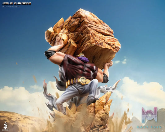 Dx Studio – One Piece Jesus Burgess