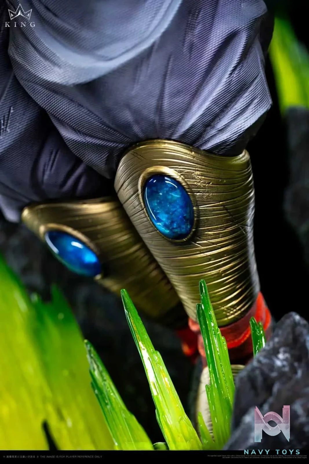 KING Studio – Broly the Legendary Super Saiyan Dragon Ball