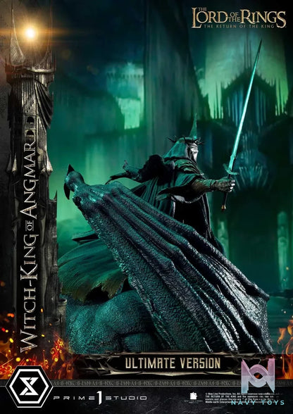 Prime 1 Studio – Premium Masterline The Lord of the Rings: The Return of the King (Film) Witch-King of Angmar PMLOTR-10 PMLOTR-10UT (Licensed)