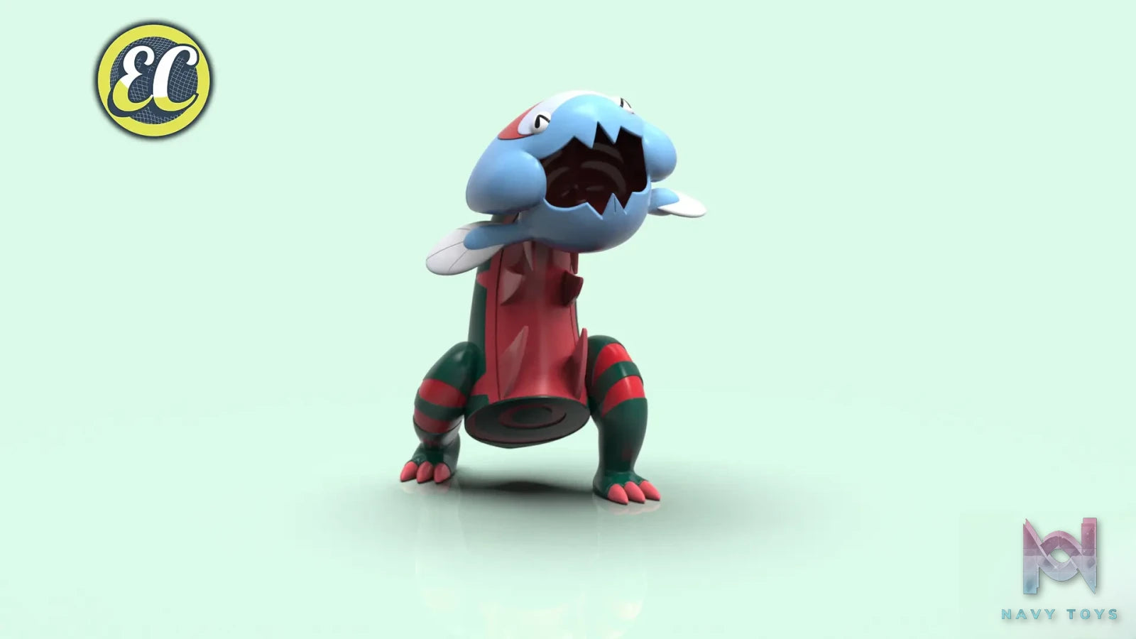 EC Studio – Pokémon Dracovish