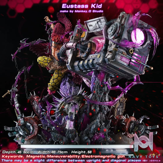 Monkey.D Studio – One Piece Series Worst Generation #3 Eustass Kid