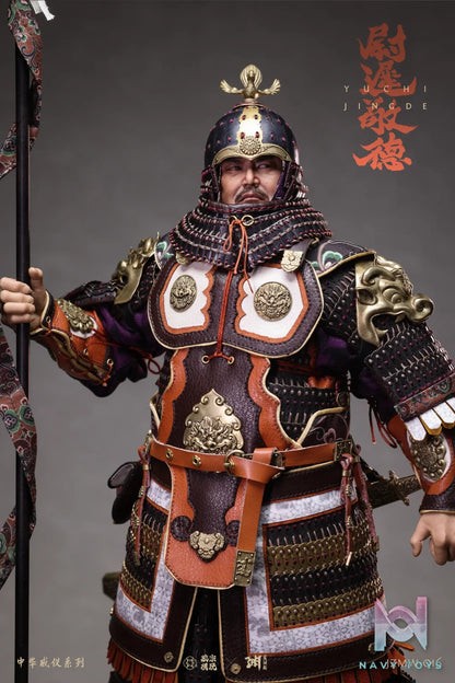 Jiao Zong Studio – JZMW-016 Yuchi Jingde 1/6 Scale Action Figure (Licensed)