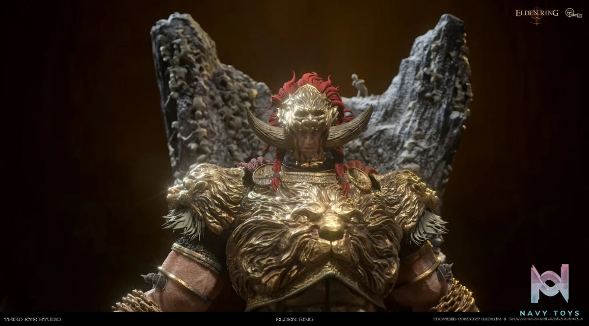 Third Eye Studio – Starscourge Radahn X Miqeulla Elden Ring