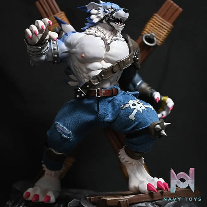 Shibadon Studio – Digimon Were Garurumon