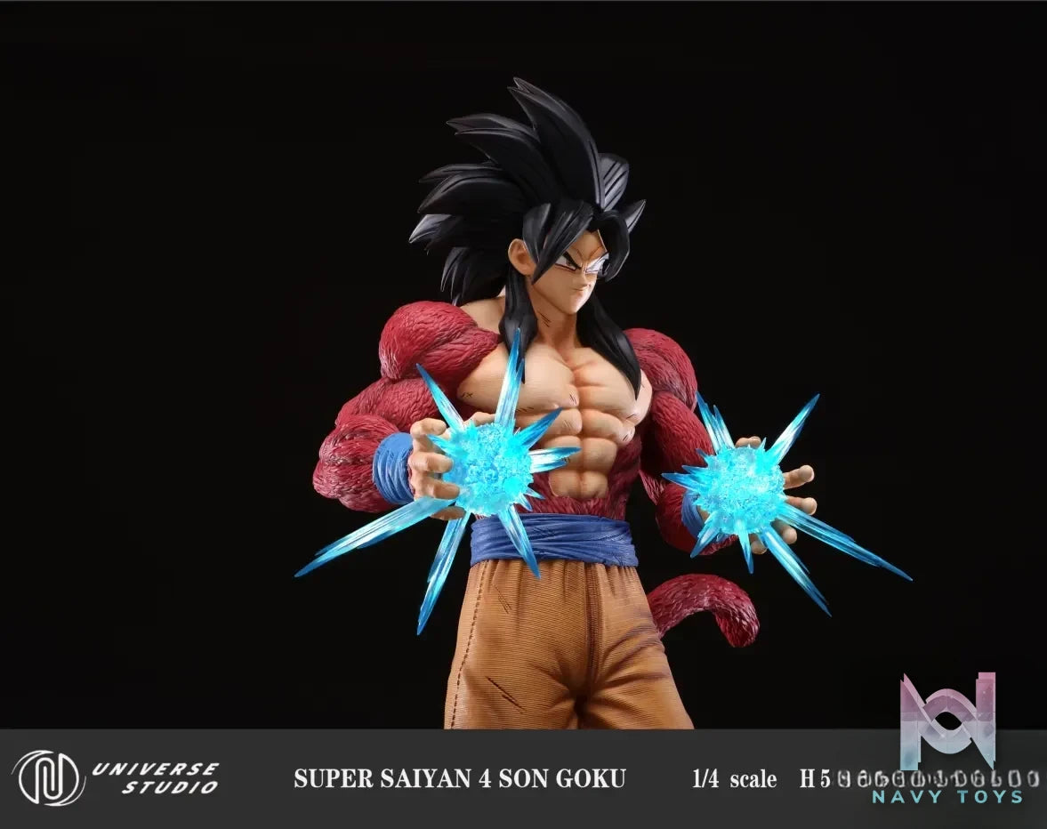 Universe Studio – Dragon Ball Super Saiyan 4 Son Goku