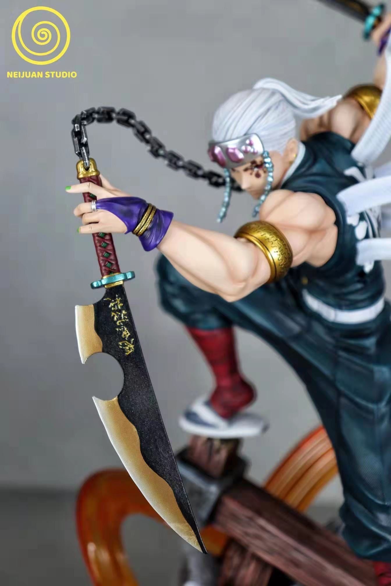 Uzui Tegen resin statue neijuan studio anime figure