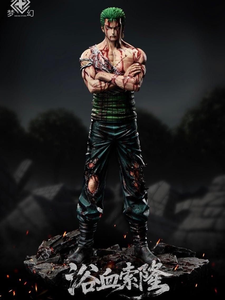 Zoro Blood - One Piece - Dream Studio resin statue dream studio anime figure