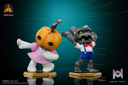 MIMAN Studio – Digimon Digital World Picture Book Series 29th 30th Pumpmon & Gottsumon