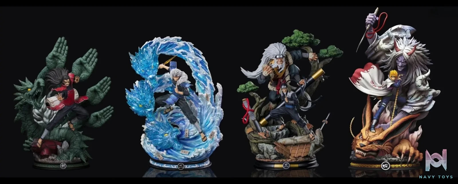 Clouds Studio – Naruto Third Hokage Hiruzen Sarutobi