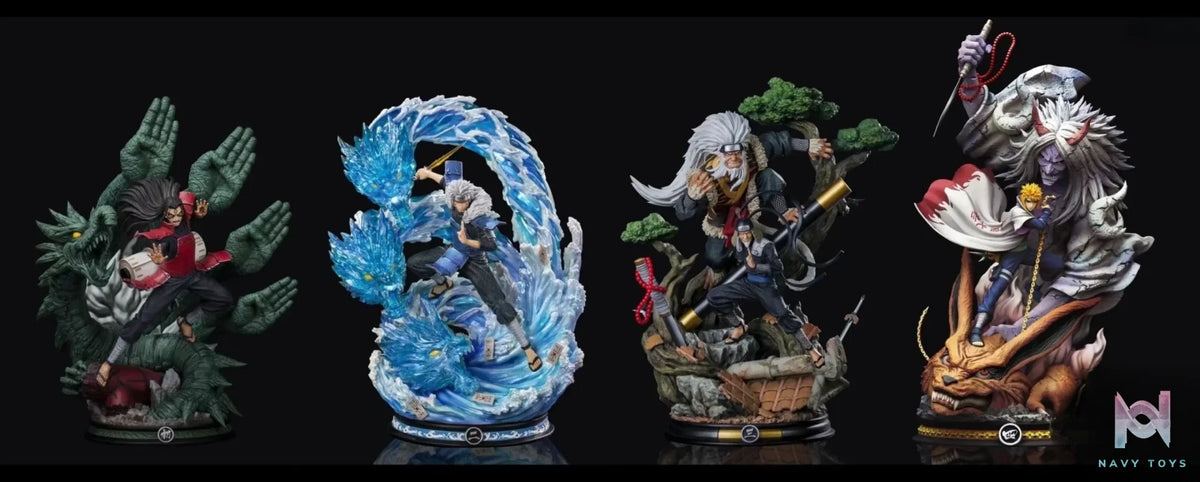 Clouds Studio – Naruto Third Hokage Hiruzen Sarutobi